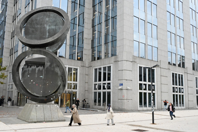 Бельгия, Брюссель: включение финансового учреждения Euroclear в санкционный список