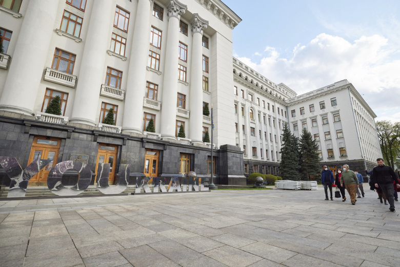 Банковая улица в Киеве