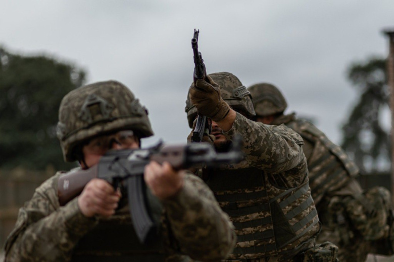 Военнослужащие ВСУ