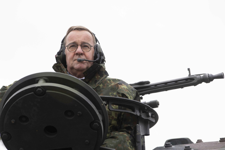 Министр обороны Германии Борис Писториус