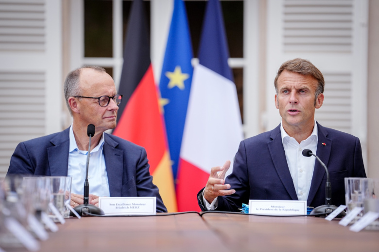 Фридрих Мерц, Эммануэль Макрон