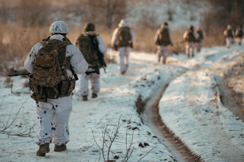Военнослужащие ВСУ